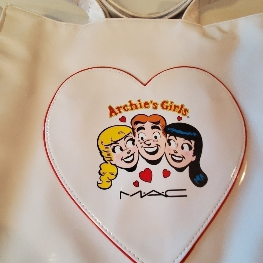 MAC Cosmetics Archie's Girls Tote New Limited Edition - Picture 4 of 11